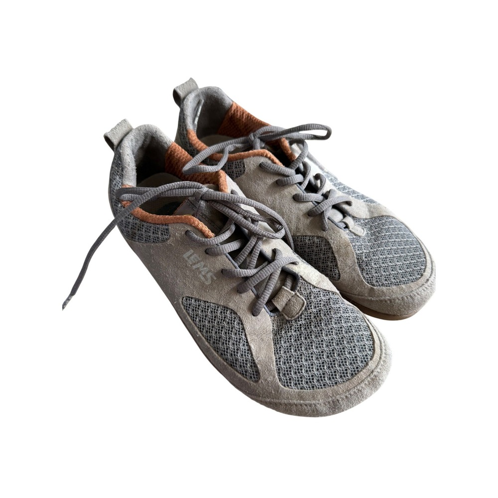Lems‎ Primal 2 Slate Minimalist Sneakers Grey Unisex Men 6 Women 7.5